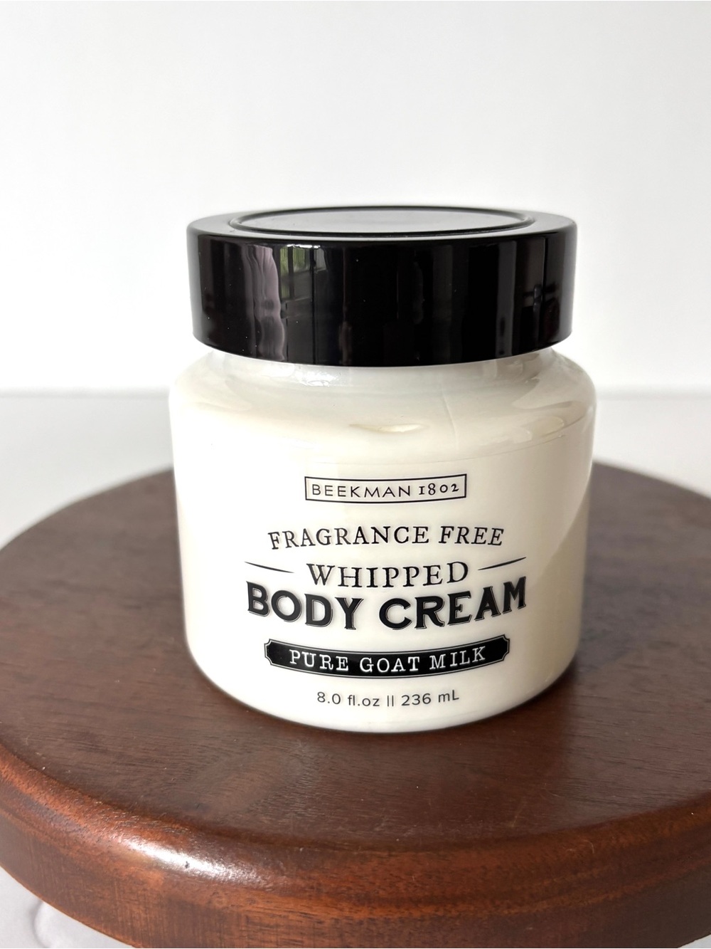 Beekman 1802 Goat Milk Whipped Body Cream 8 oz. "Pure Fragrance Free" New Sealed